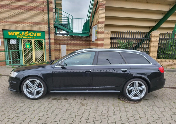 Audi RS6 cena 105999 przebieg: 251000, rok produkcji 2008 z Łęczna małe 92